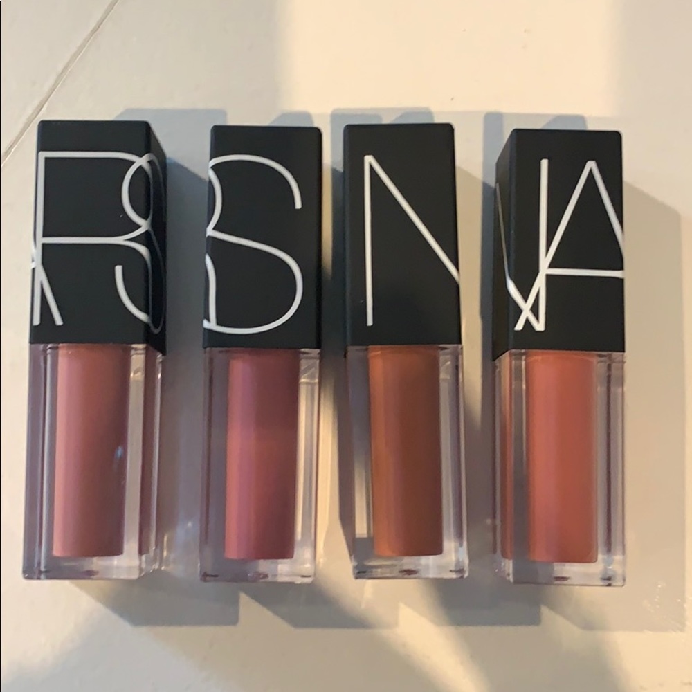 🆕 NARS velvet lip glide set